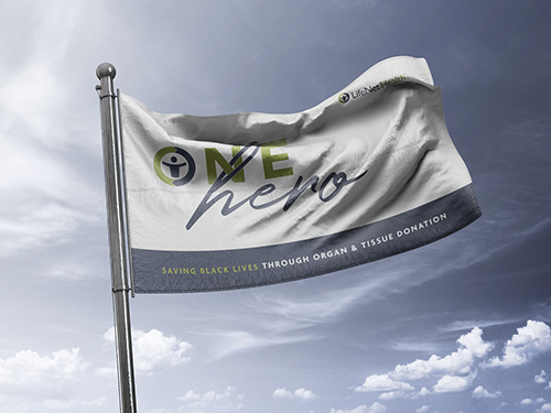 One Hero flag